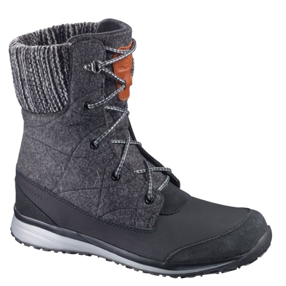 Salomon Shoes - Salomon Hime Mid LTR CS Waterproof Winter Boot